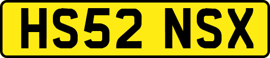 HS52NSX