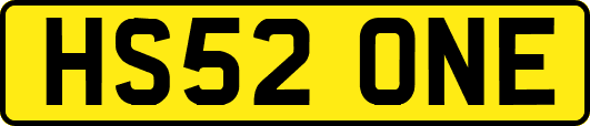 HS52ONE