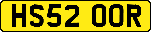 HS52OOR