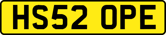 HS52OPE