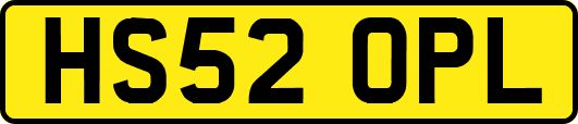 HS52OPL