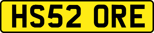 HS52ORE