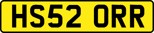 HS52ORR