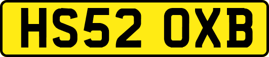 HS52OXB