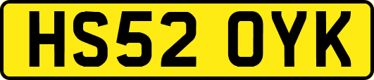 HS52OYK