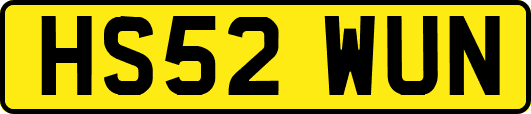 HS52WUN