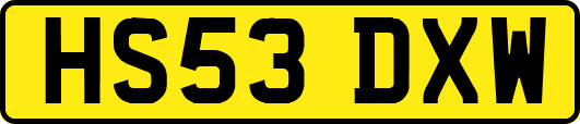 HS53DXW