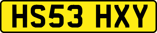 HS53HXY