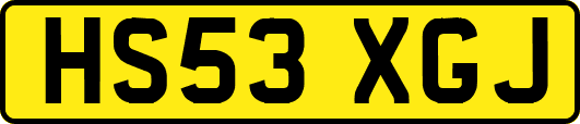 HS53XGJ