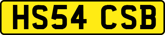 HS54CSB