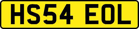 HS54EOL