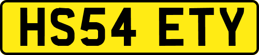 HS54ETY