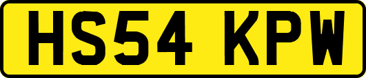 HS54KPW