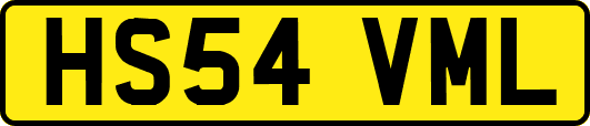 HS54VML