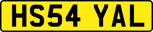 HS54YAL