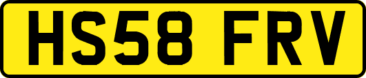 HS58FRV