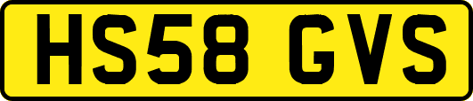 HS58GVS