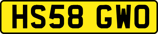 HS58GWO