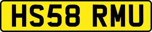 HS58RMU