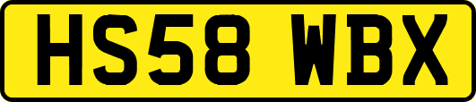 HS58WBX
