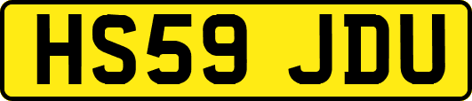 HS59JDU
