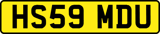 HS59MDU