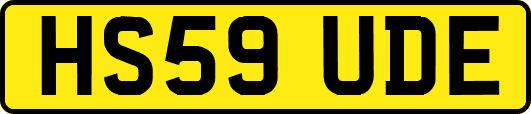 HS59UDE
