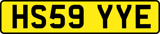 HS59YYE