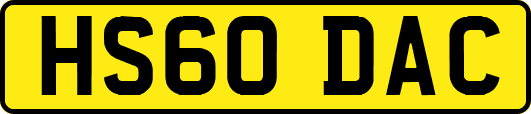 HS60DAC