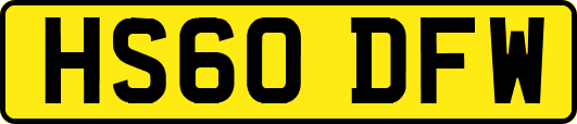 HS60DFW