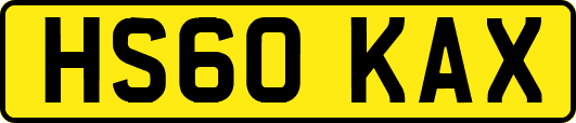 HS60KAX