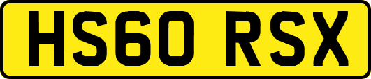 HS60RSX