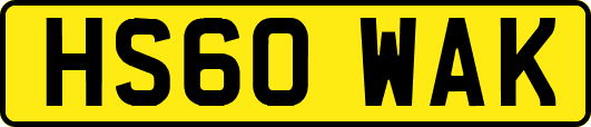 HS60WAK