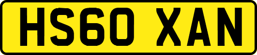 HS60XAN