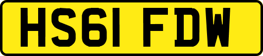 HS61FDW