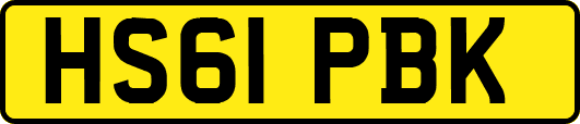 HS61PBK