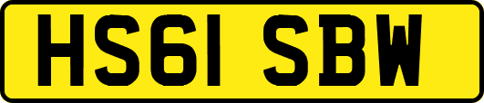HS61SBW