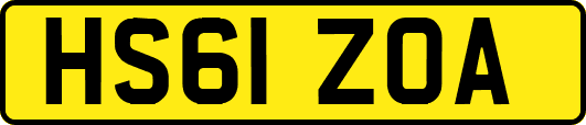 HS61ZOA