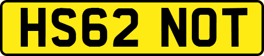 HS62NOT