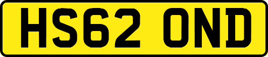 HS62OND
