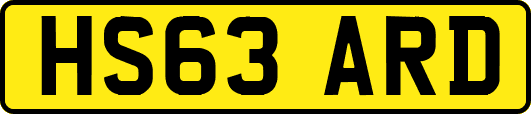 HS63ARD