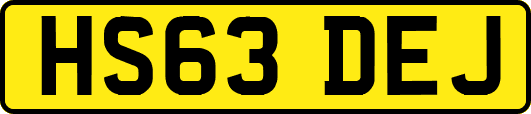 HS63DEJ