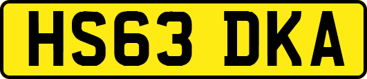 HS63DKA