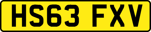 HS63FXV