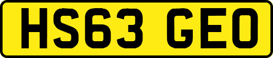 HS63GEO