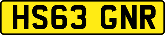 HS63GNR