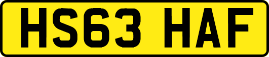 HS63HAF