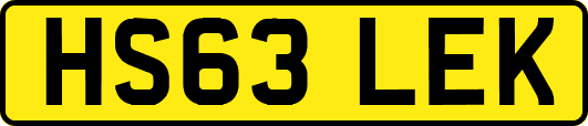 HS63LEK