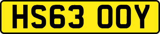 HS63OOY