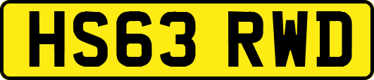 HS63RWD